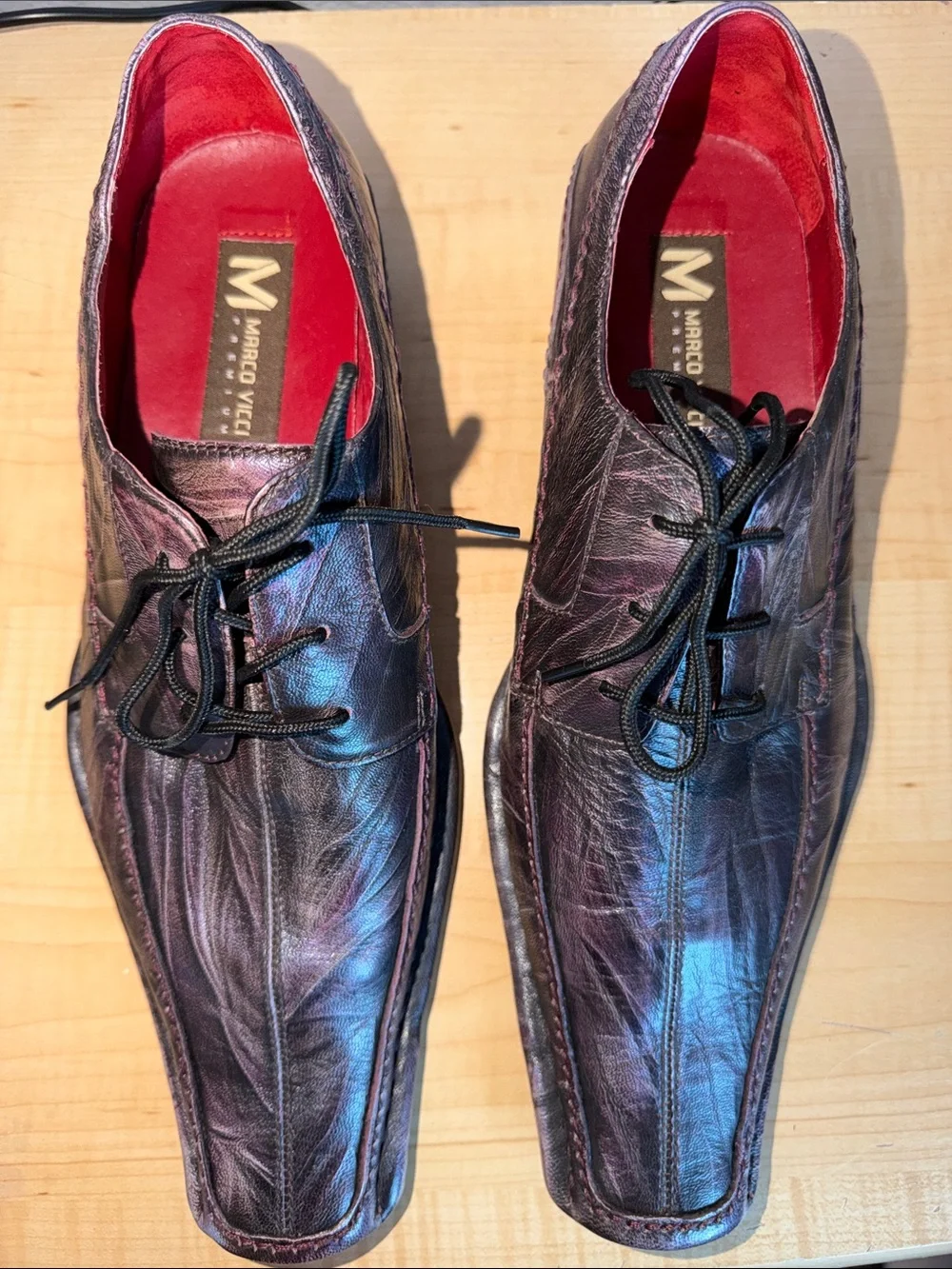 Marco Vicci Premium Leather Dress Shoes